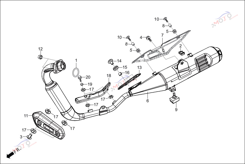 Frame Diagram